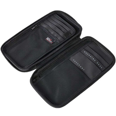 Billetera Rip Curl Flight Travel Negro