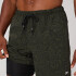 Short The 7 One Short (Lined) Hombre Utility Green Rose Halftone