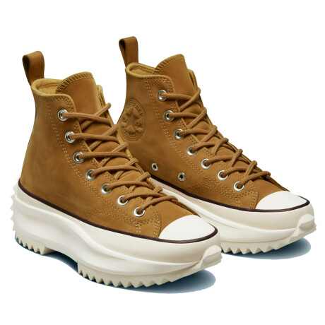 Botas Converse - RUN STAR HIKE - 171666C WHEAT/SHADOWBERRY/NATURAL IVORY