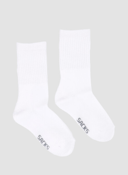 Medias deportivas Blanco