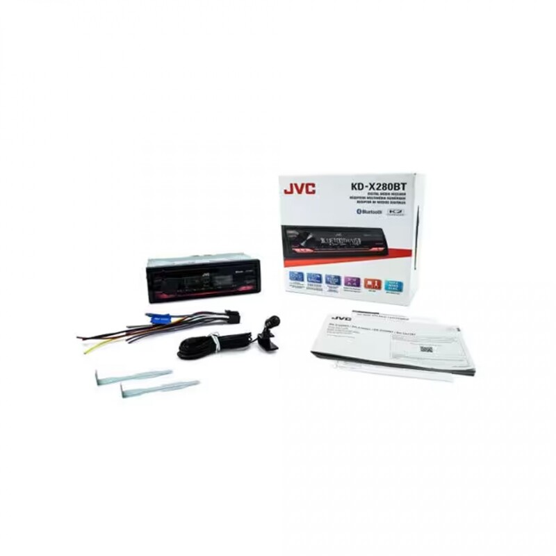 JVC Radio X280BT BT/USB JVC Radio X280BT BT/USB