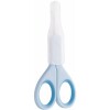 Tijera para uñas CHICCO celeste