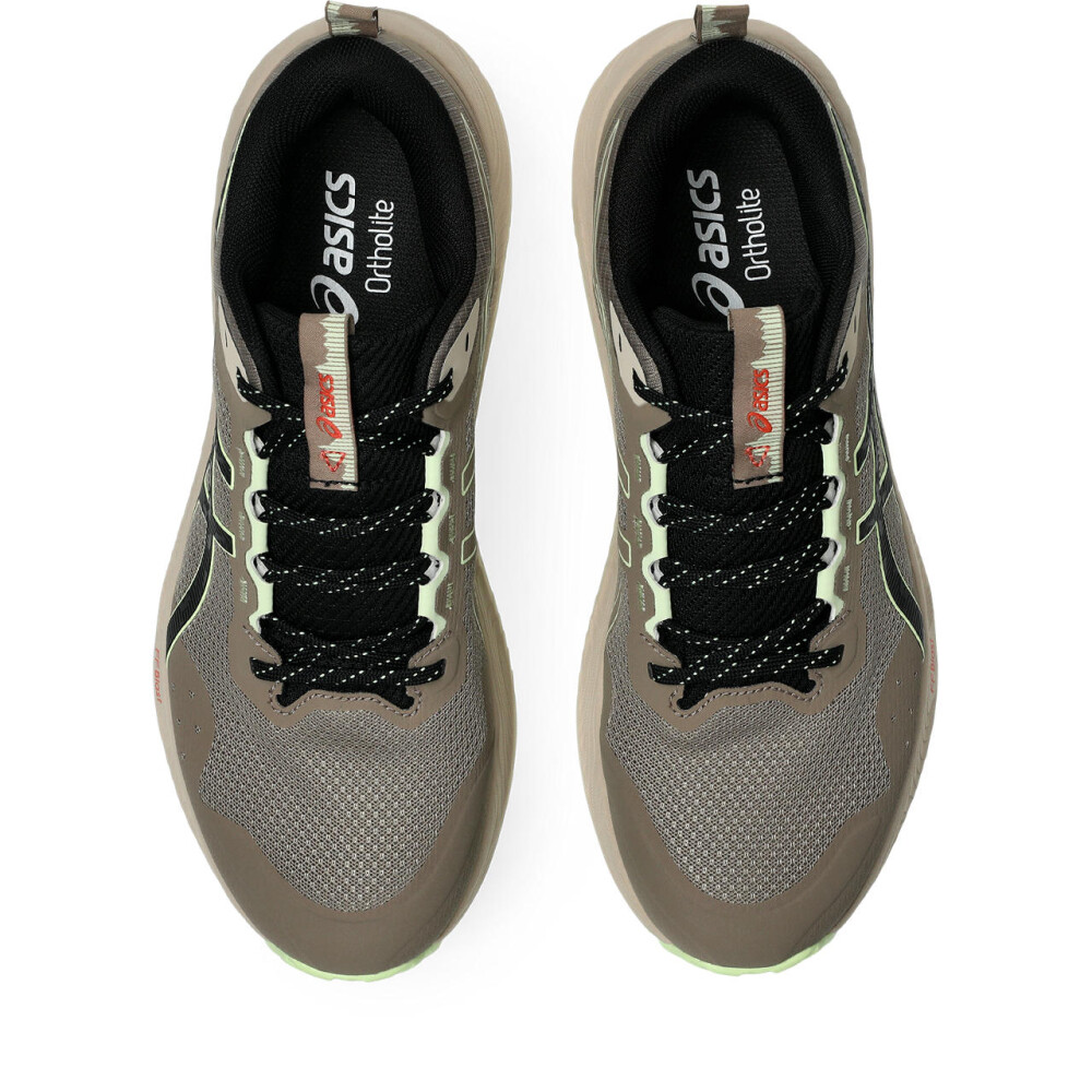 Zapatillas Trail Running Trabuco Terra 3 Hombre Taupe Grey/illuminate Yellow