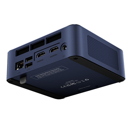 Beelink - Mini Pc SEI12 - Intel Core I5 12450H. Intel Uhd. Windows 11 Pro. Ram 16GB / Ssd 500GB. Wif 001