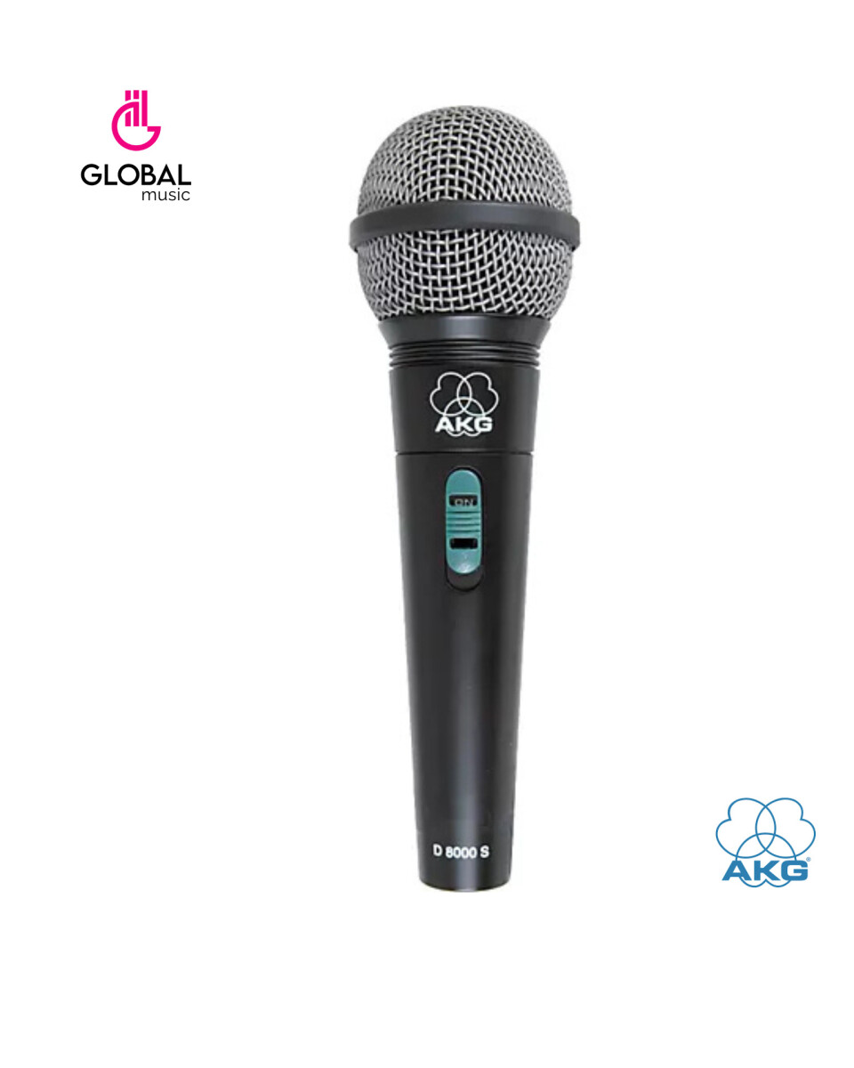 Micrófono AKG D8000S Dinamico 