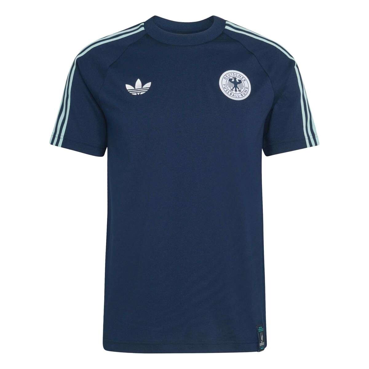 Remera Alemania Originals Tee De Hombre - Azul 