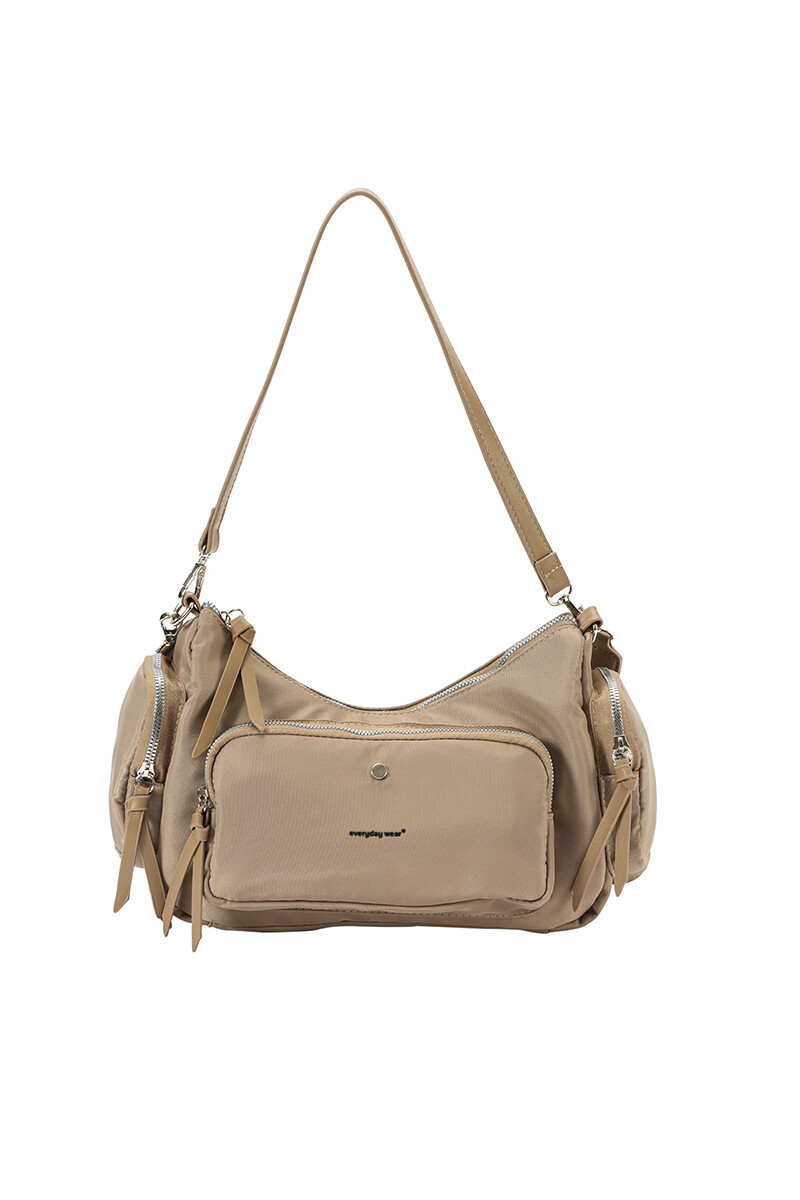 Cartera Calma - Beige 