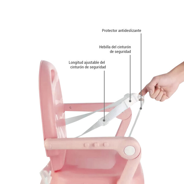 Silla Bebe Para Comer Asiento Comida Plegable Sillita 3 En 1 Silla Bebe Para Comer Asiento Comida Plegable Sillita 3 En 1