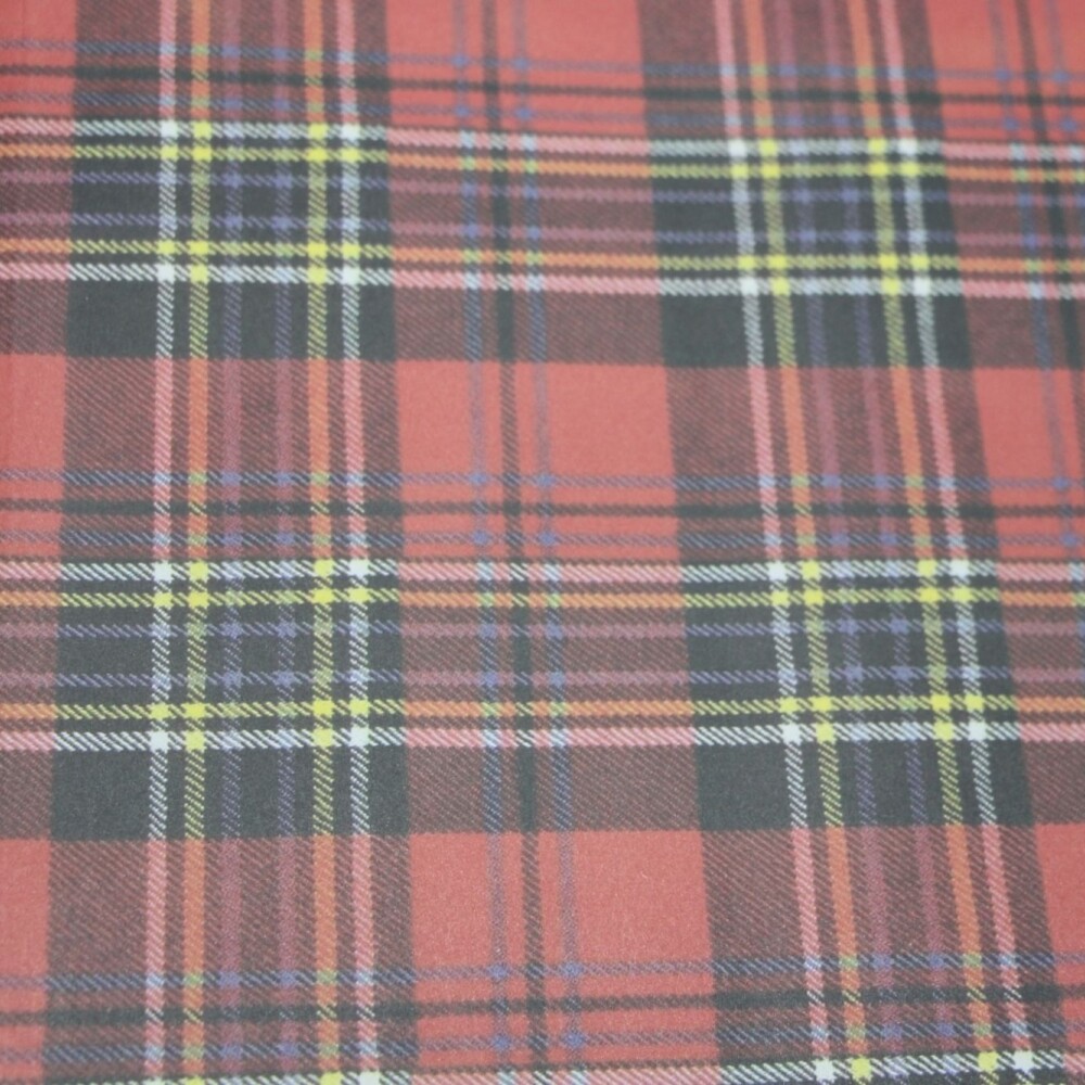 PAPEL DE REGALO 75 X 50 ESCOCES ROJO