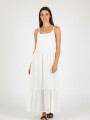 Vestido Romine Marfil / Off White