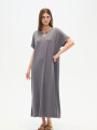 Vestido Oasina Azul Piedra