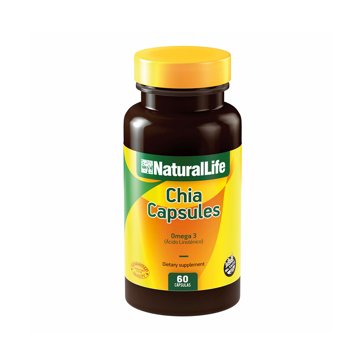 OFERTA VENCIMIENTO Natural Life Chia 60 cáps 