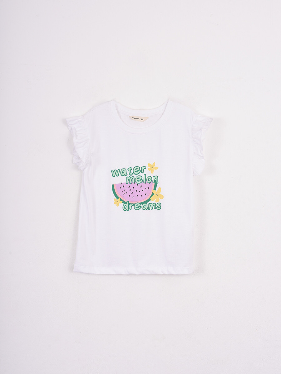 PIJAMA SET SHORT + REMERA SAMI - VARIANTE 2 