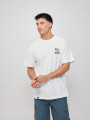 T-SHIRT ZALCONE RUSTY Blanco