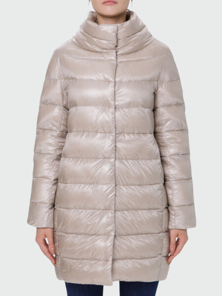 Herno-Chaqueta de nylon rellena de plumas, Dora ARE