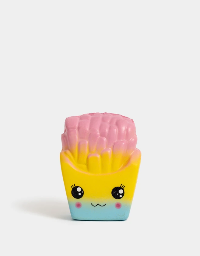 Lúdico Squishy Papas Fritas - Combinacion Multicolor