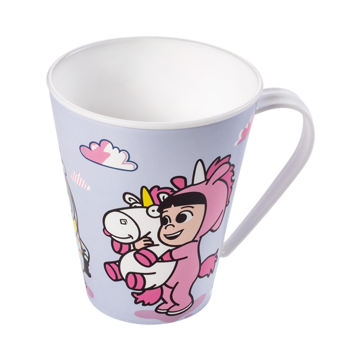 Taza Plástica Minions 360 ml - LILA 