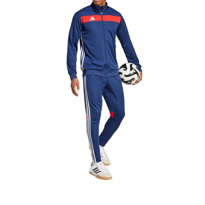 CONJUNTO adidas TIRO ES NAVY BLUE