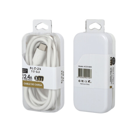 Cable Bloox To Go Usb-c A Usb-c 1m Cable Bloox To Go Usb-c A Usb-c 1m