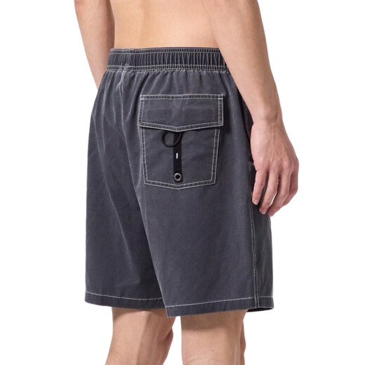 Boardshort Former Swans Baggy 18'' Swim - Negro Boardshort Former Swans Baggy 18'' Swim - Negro