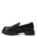 Zapatos de Mujer Miss Carol mocasin KANU con tachas Negro