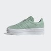 Championes Adidas Gazelle Bold Verde