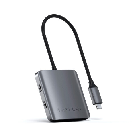 Satechi HUB 4 puertos USB-C Grey Satechi HUB 4 puertos USB-C Grey