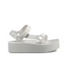 Sandalias Teva Platform Universal Blanco