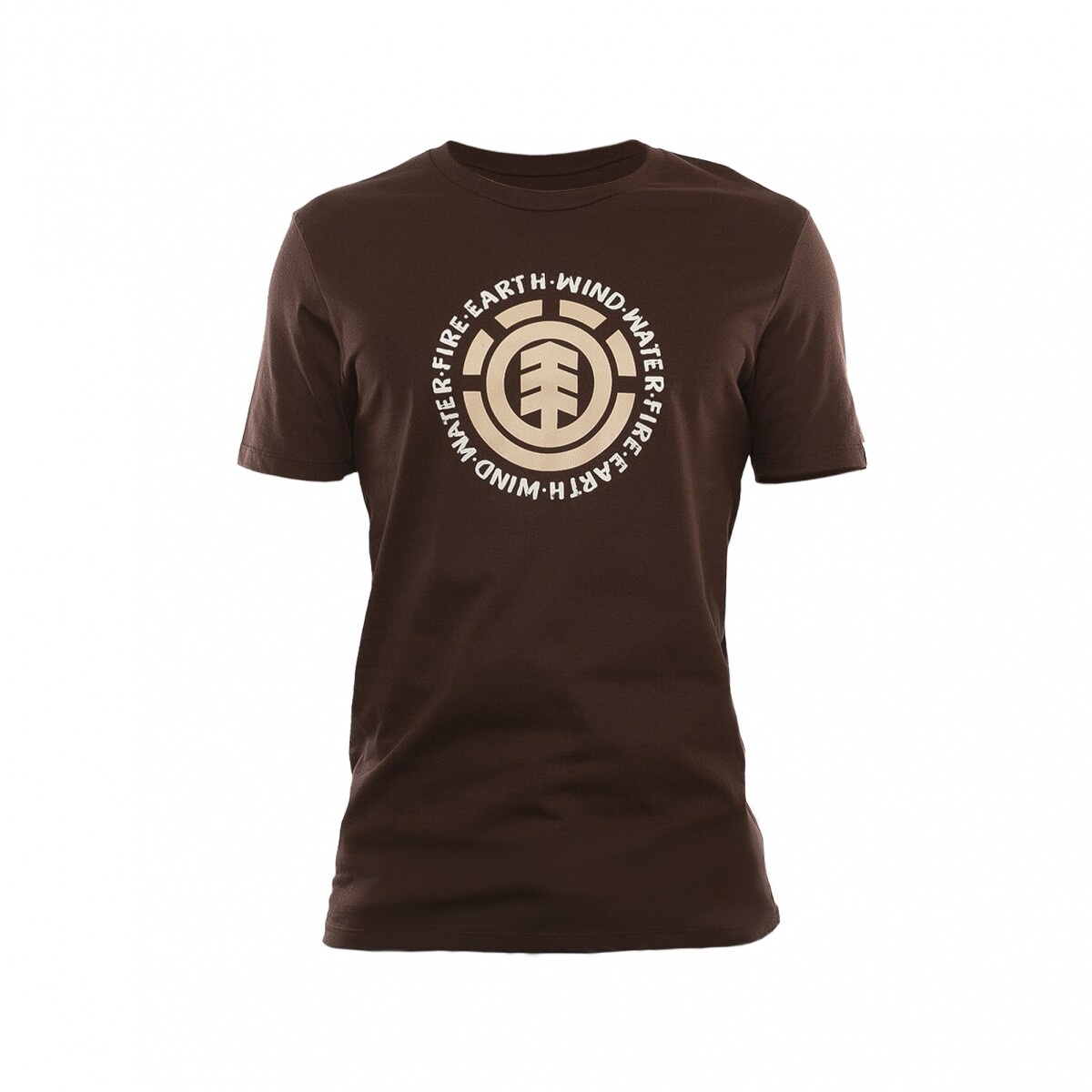 REMERA ELEMENT SEAL TEE - Brown 