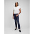 VINTAGE SLIM HR DK LISSON RINSED