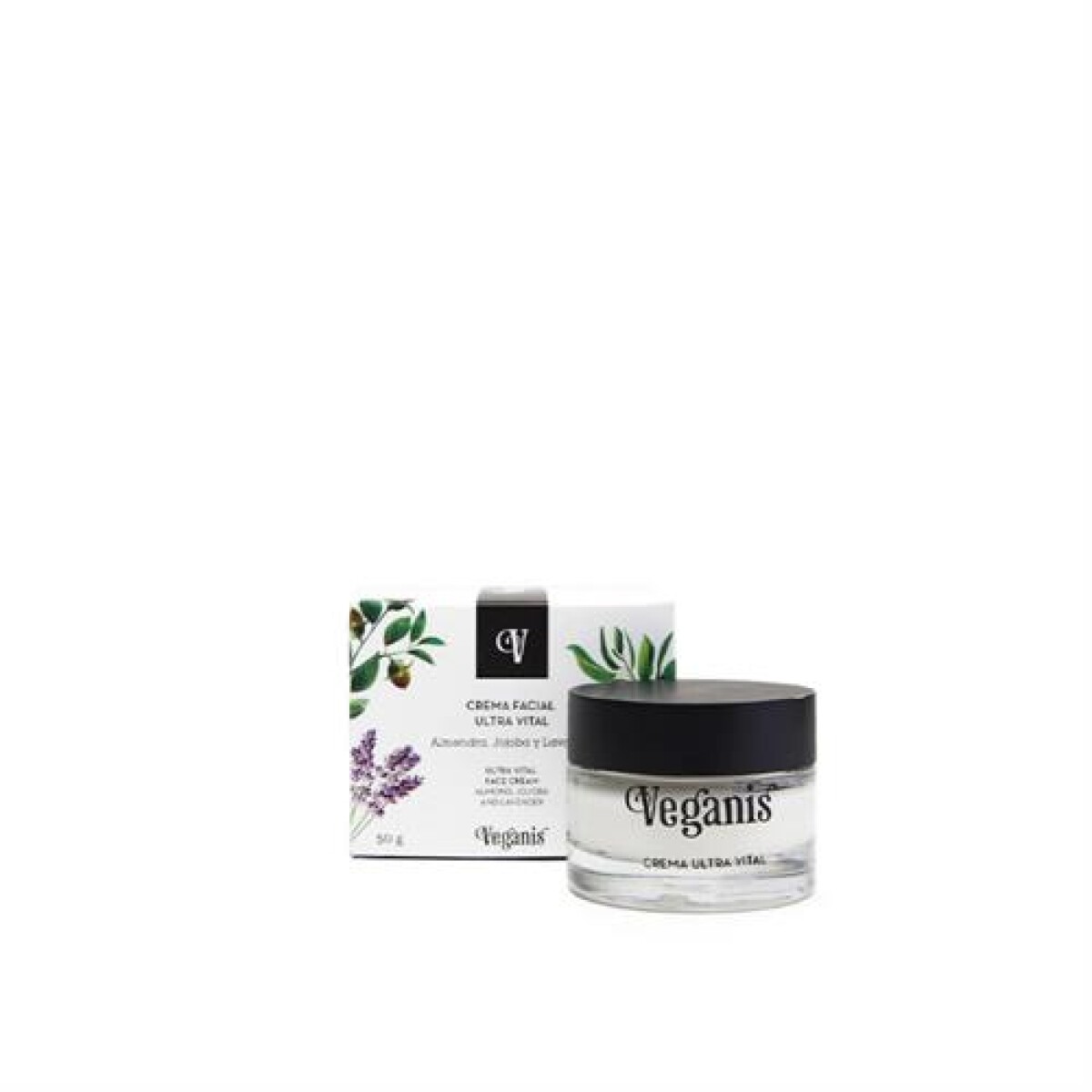 Veganis Crema Facial Ultra Vital 50 g 