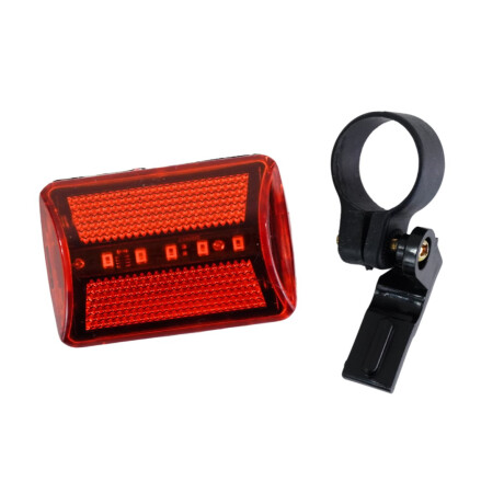 Luz led trasera roja para bicicleta Luz led trasera roja para bicicleta