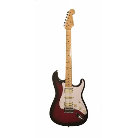 Guitarra Electrica Sx Sst57hsh2ts Strat Hsh Sunburst Con Funda Guitarra Electrica Sx Sst57hsh2ts Strat Hsh Sunburst Con Funda