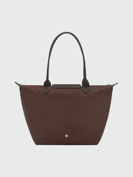 Longchamp- LE PLIAGE GREEN L SHOULDER BAG Negro Estampado