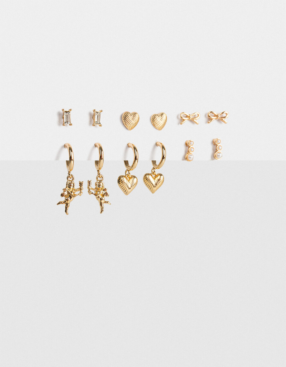 Set De Aros Romantico 