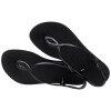 Sandalias Havaianas Luna FC Mujer Negro