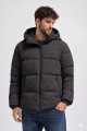 CAMPERA FORCE PUFFER J-negro