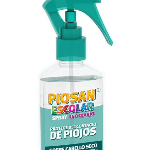 Piosan escolar spray uso diario 110 ml Piosan escolar spray uso diario 110 ml