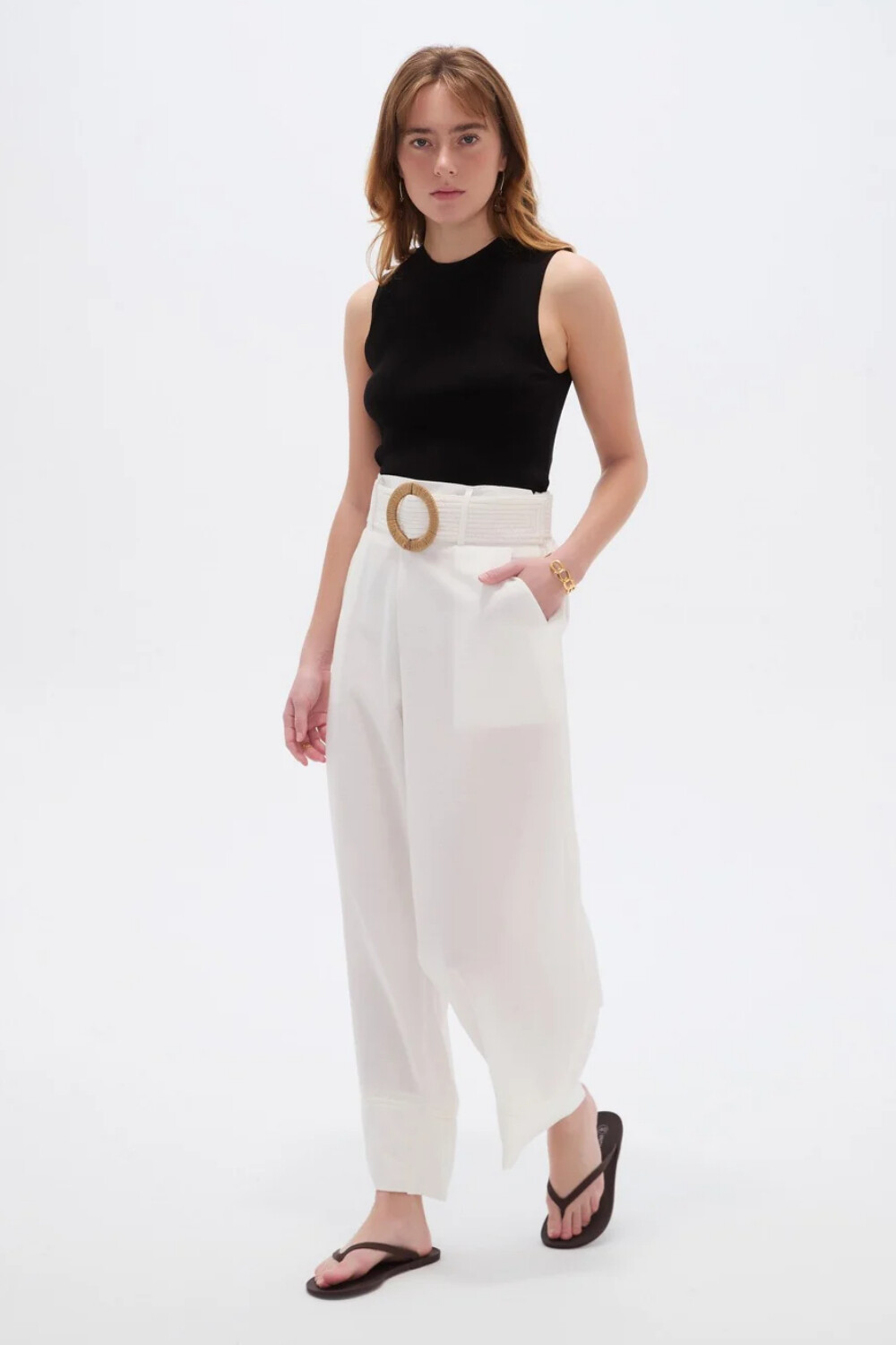 Pantalon Rani Marfil / Off White