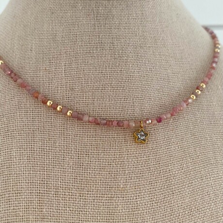 Collar STAR de piedras naturales Collar STAR de piedras naturales