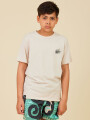 T-SHIRT JUCAR TEEN RUSTY Crudo