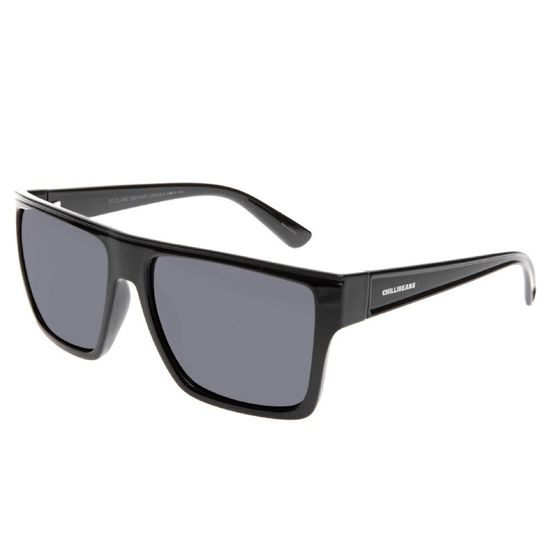 Lentes de Sol Chilli Beans Duque Negro Claro