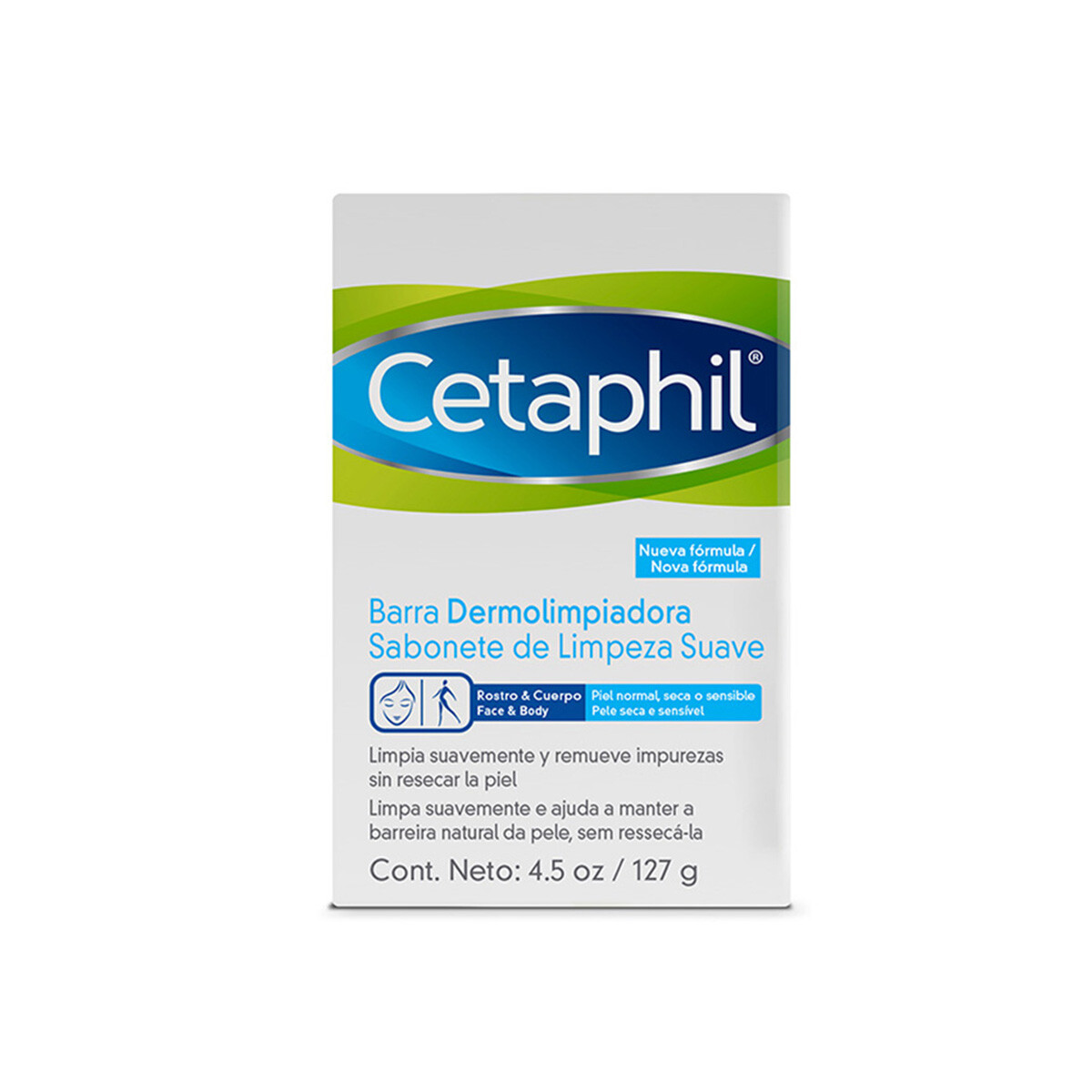 CETAPHIL BARRA DERMOLIMPIADORA JABON CJ 