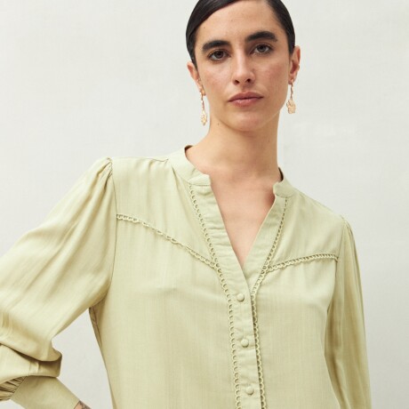 CAMISA BULLE Verde Oliva