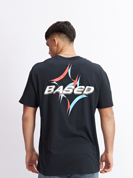 REMERA BASED NEGRO