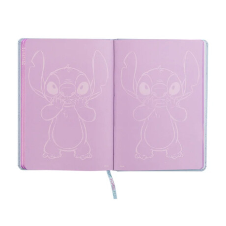 Cuaderno Mooving A5 Stitch celeste