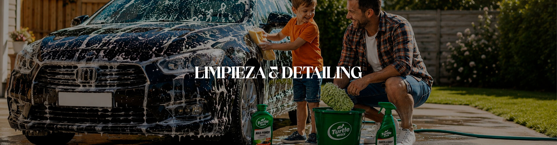 LIMPIEZA & DETAILING