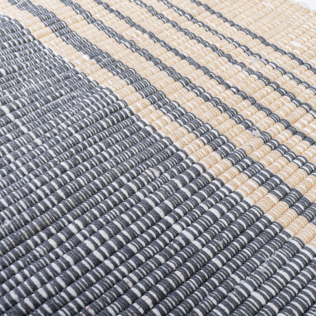ALFOMBRA ALGODON-Y-POLIESTER GRIS SSA0204