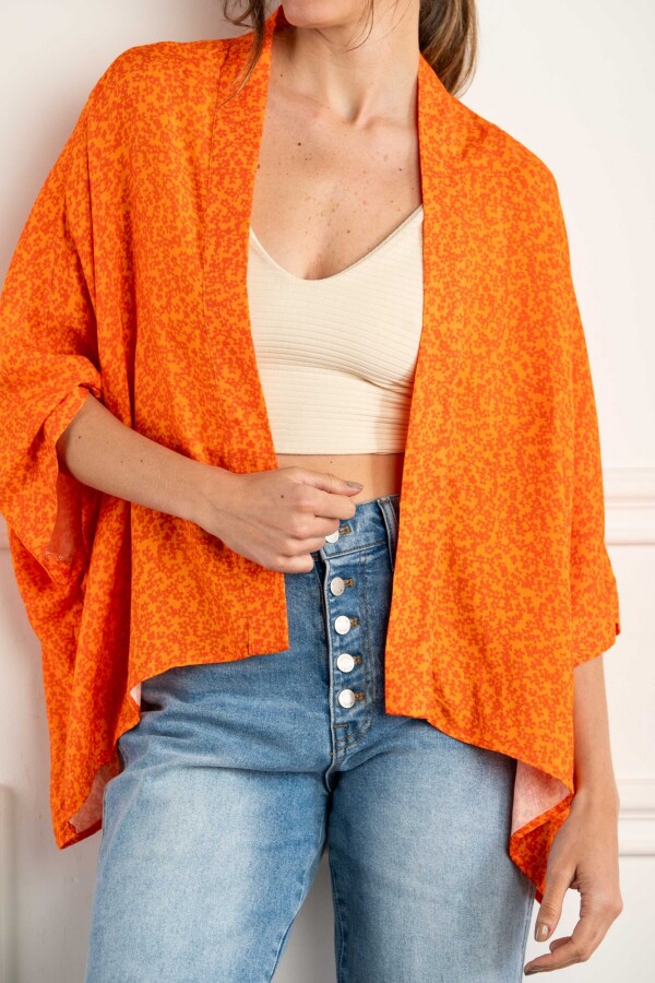 Kimono Naranja