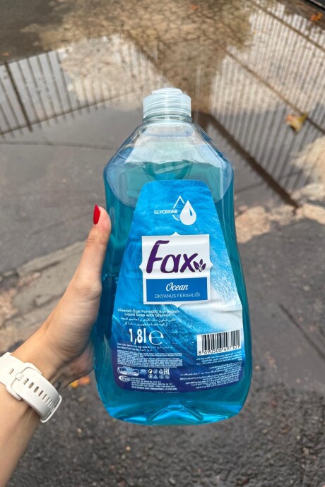 Imperfectos - Jabón líquido Fax ocean x 1.8L Imperfectos - Jabón líquido Fax ocean x 1.8L